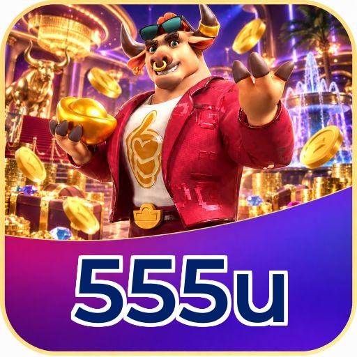 Página oficial da 555u no Facebook com promoções e suporte